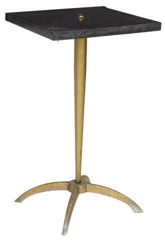 MID-CENTURY MODERN GRANITE-TOP SIDE