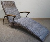 MID-CENTURY MODERN GRAY STAINE