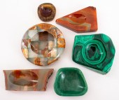 MID-CENTURY MODERN HARDSTONE V