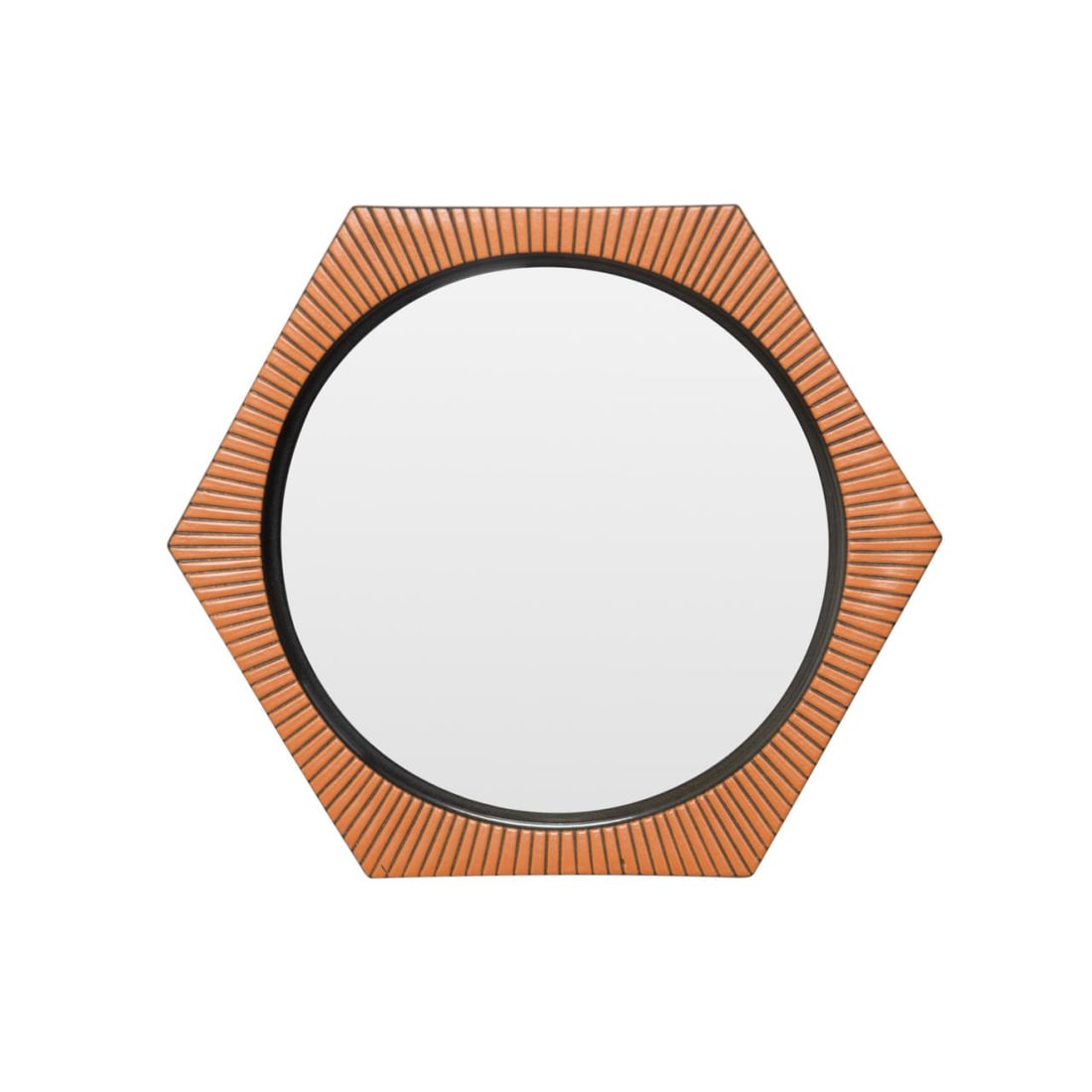 MID CENTURY MODERN HEXAGONAL