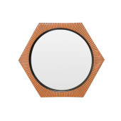 MID CENTURY MODERN HEXAGONAL C
