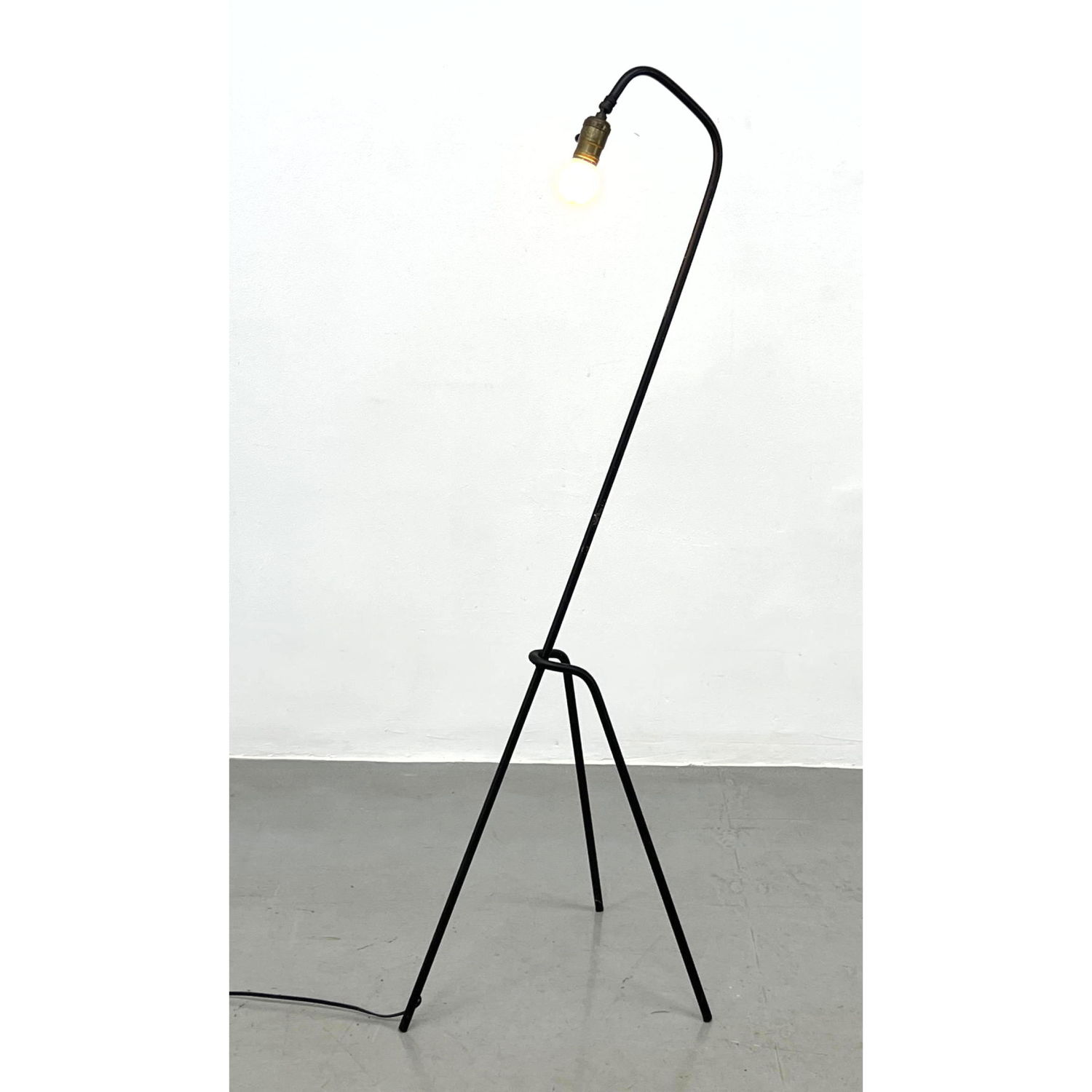 Mid Century Modern Iron grasshopper