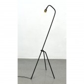 Mid Century Modern Iron grassh