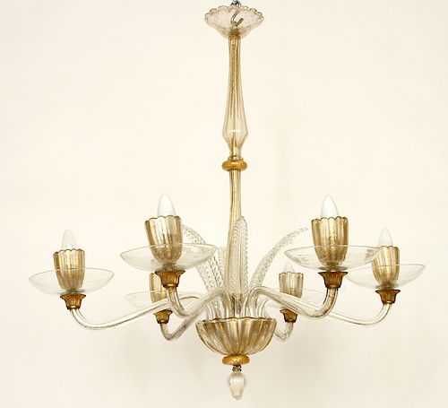 MID CENTURY MODERN ITALIAN MURANO