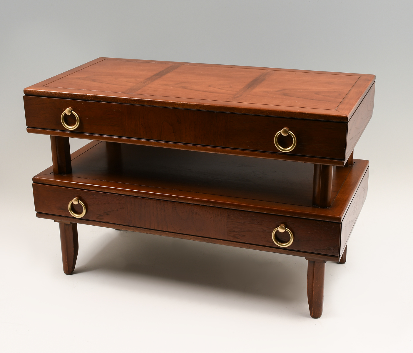 MID-CENTURY MODERN JEWELRY CHEST: