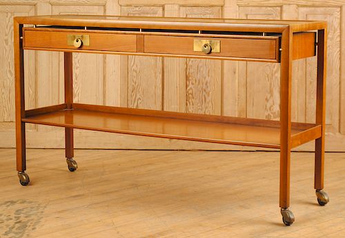MID CENTURY MODERN LABELED BAKER