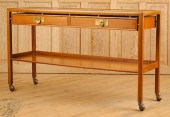 MID CENTURY MODERN LABELED BAK