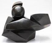MID-CENTURY MODERN LARGE CARVE