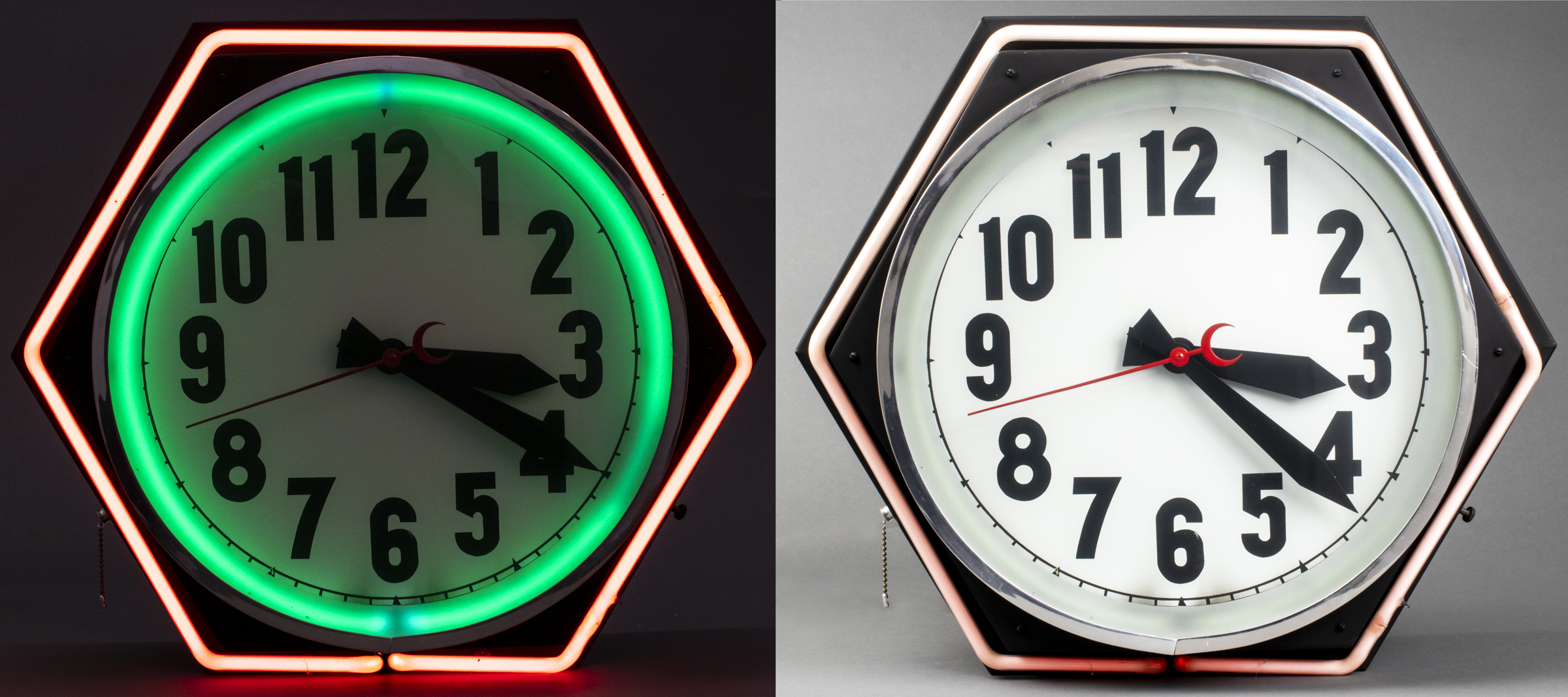 MID-CENTURY MODERN LARGE NEON