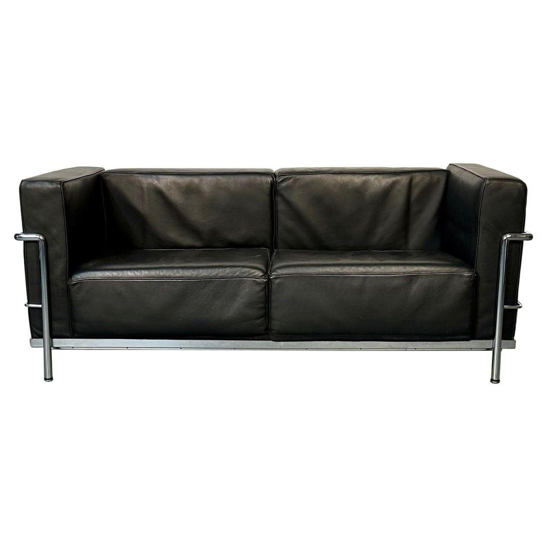 MID-CENTURY MODERN LC2 SOFA BY LE