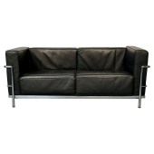 MID-CENTURY MODERN LC2 SOFA BY