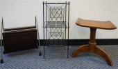 MID-CENTURY MODERN LEATHER SLI