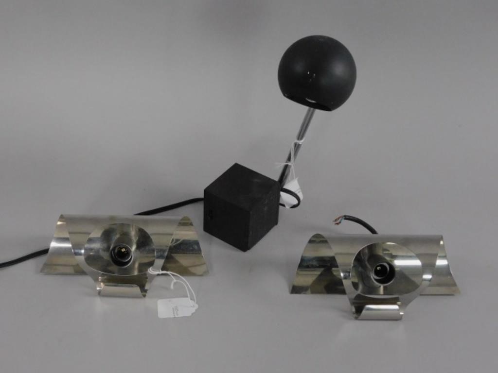 MID-CENTURY MODERN LIGHTING LOT, TO