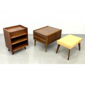 Mid Century Modern lot. Edmond