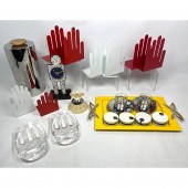 Mid Century Modern Lot. Post M