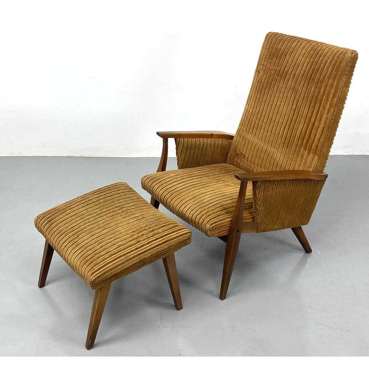 Mid Century Modern Lounge Chair and
