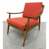 Mid Century Modern Lounge Chai