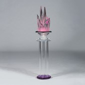 Mid-Century Modern Lucite Crys