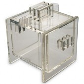 MID CENTURY MODERN LUCITE SQUA