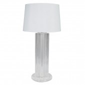 MID-CENTURY MODERN LUCITE TABL