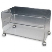 MID CENTURY MODERN LUCITE WATE