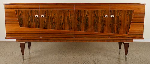 MID CENTURY MODERN MACASSAR