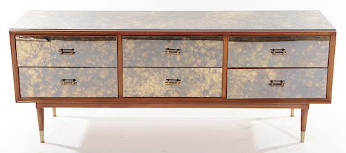 MID CENTURY MODERN MAHOGANY DRESSER