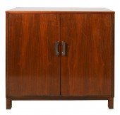 MID-CENTURY MODERN MAHOGANY RE