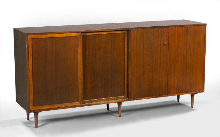 Mid-Century Modern Mahogany