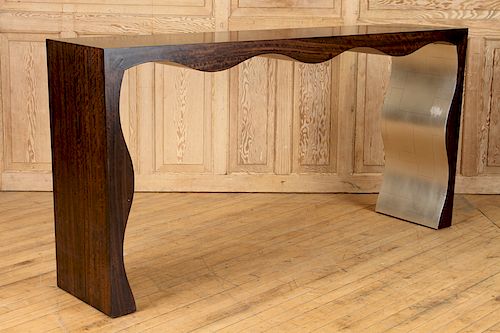 MID CENTURY MODERN MAHOGANY