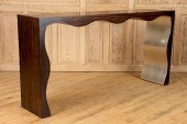 MID CENTURY MODERN MAHOGANY SI