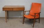 MID-CENTURY MODERN MAPLE DESK