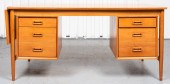 MID-CENTURY MODERN MAPLE EXECU