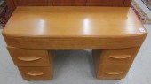 MID-CENTURY MODERN MAPLE VANIT