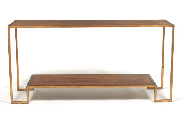 MID CENTURY MODERN METAL AND