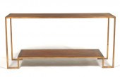 MID CENTURY MODERN METAL AND R
