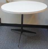 MID-CENTURY MODERN METAL BASE