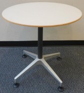 MID-CENTURY MODERN METAL BASE