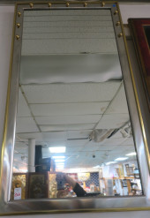 MID-CENTURY MODERN METAL FRAME