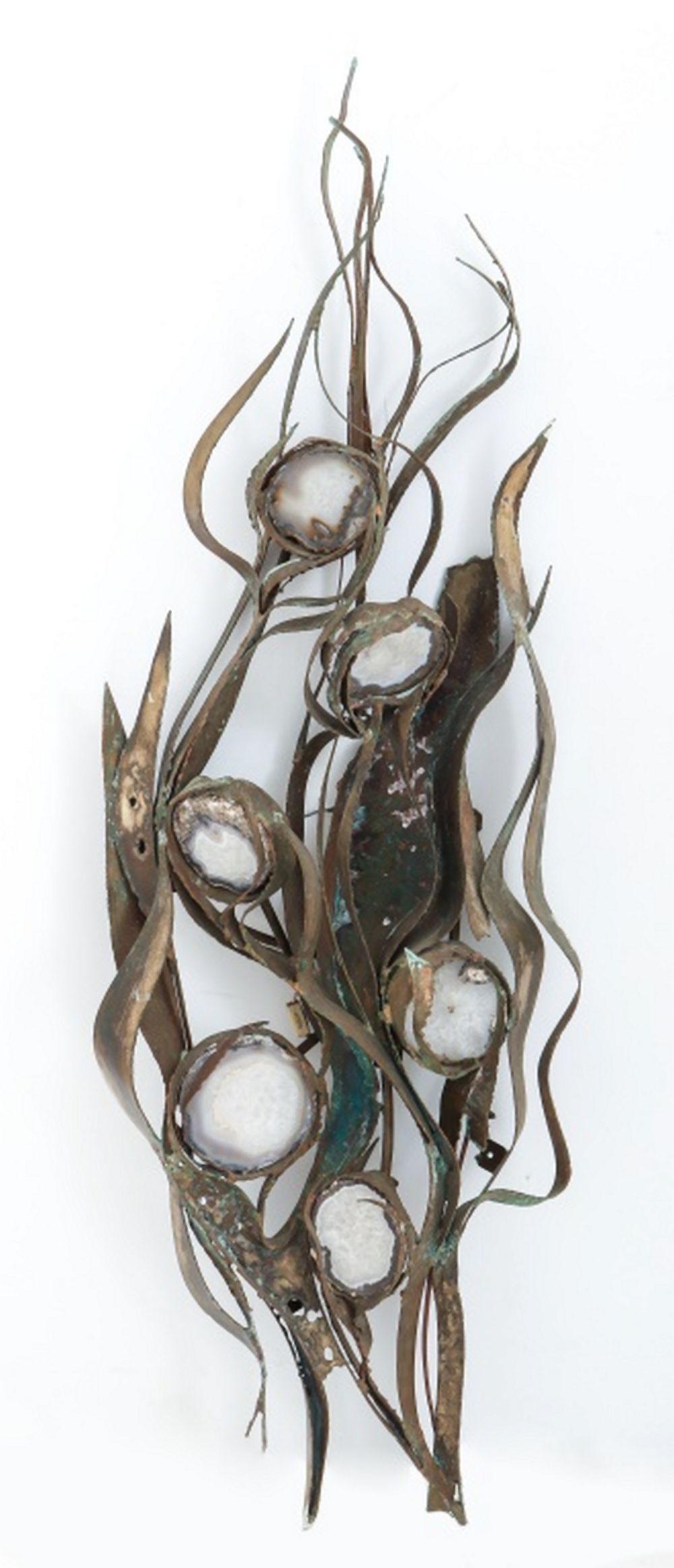 MID-CENTURY MODERN METAL LIGHTING