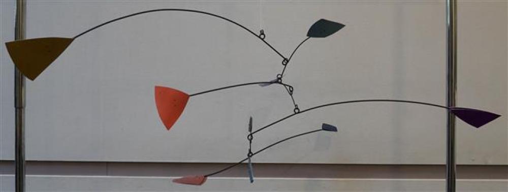 MID-CENTURY MODERN METAL MOBILE