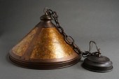 MID-CENTURY MODERN METAL MOUNT