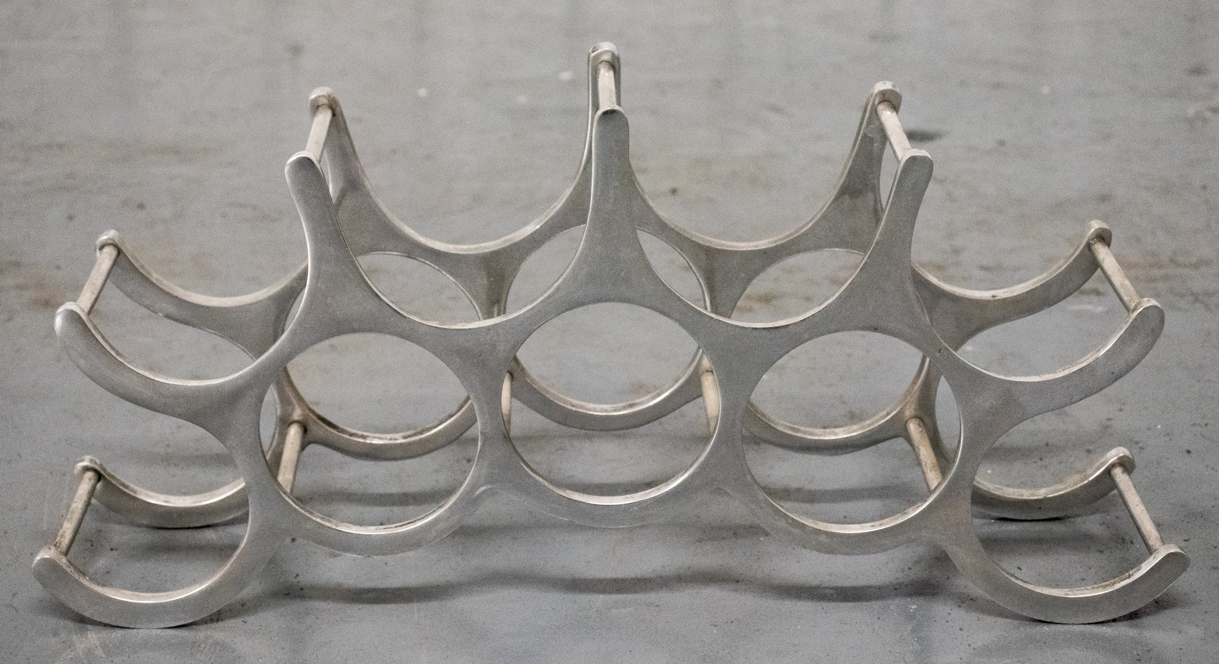 MID-CENTURY MODERN METAL TABLETOP
