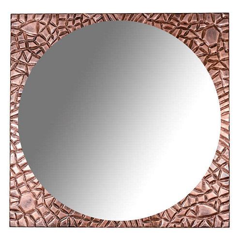 MID-CENTURY MODERN MIRROR