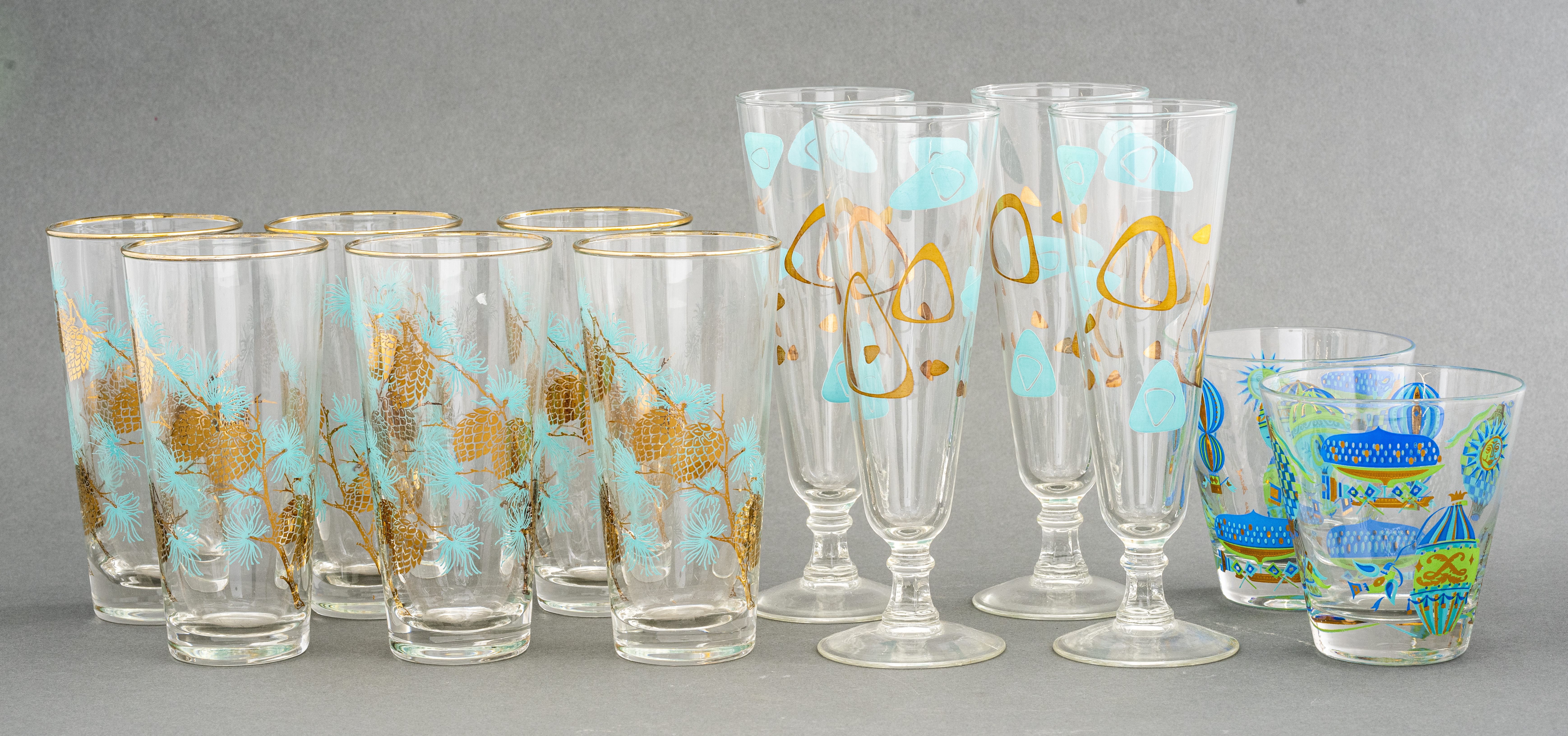 MID-CENTURY MODERN MISC. GLASS
