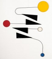 MID-CENTURY MODERN MOBILE SCUL