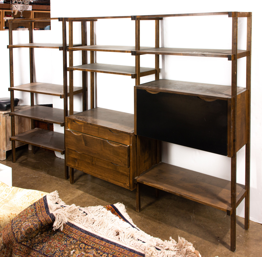 MID-CENTURY MODERN MODULAR WALL