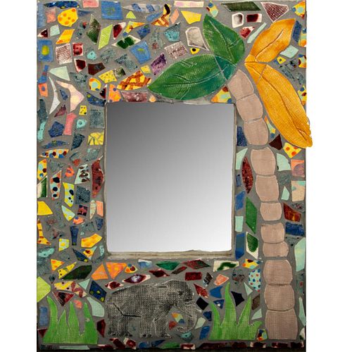 MID CENTURY MODERN MOSAIC ART