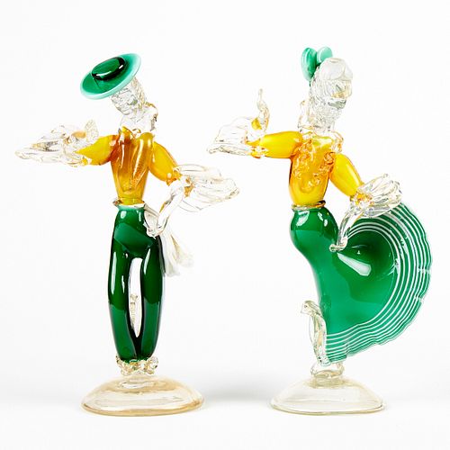 MID-CENTURY MODERN MURANO ITALIAN