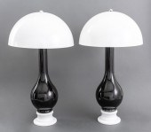 MID-CENTURY MODERN MUSHROOM TA